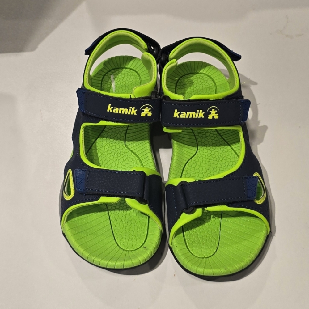 New Kamik Kids Lobster 2 Sandal HK4126